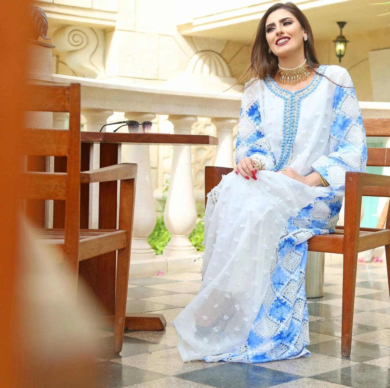 عباية صيفية