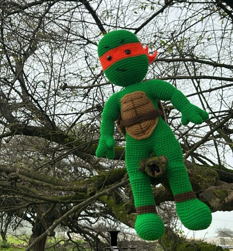 الرجل السلحفاه