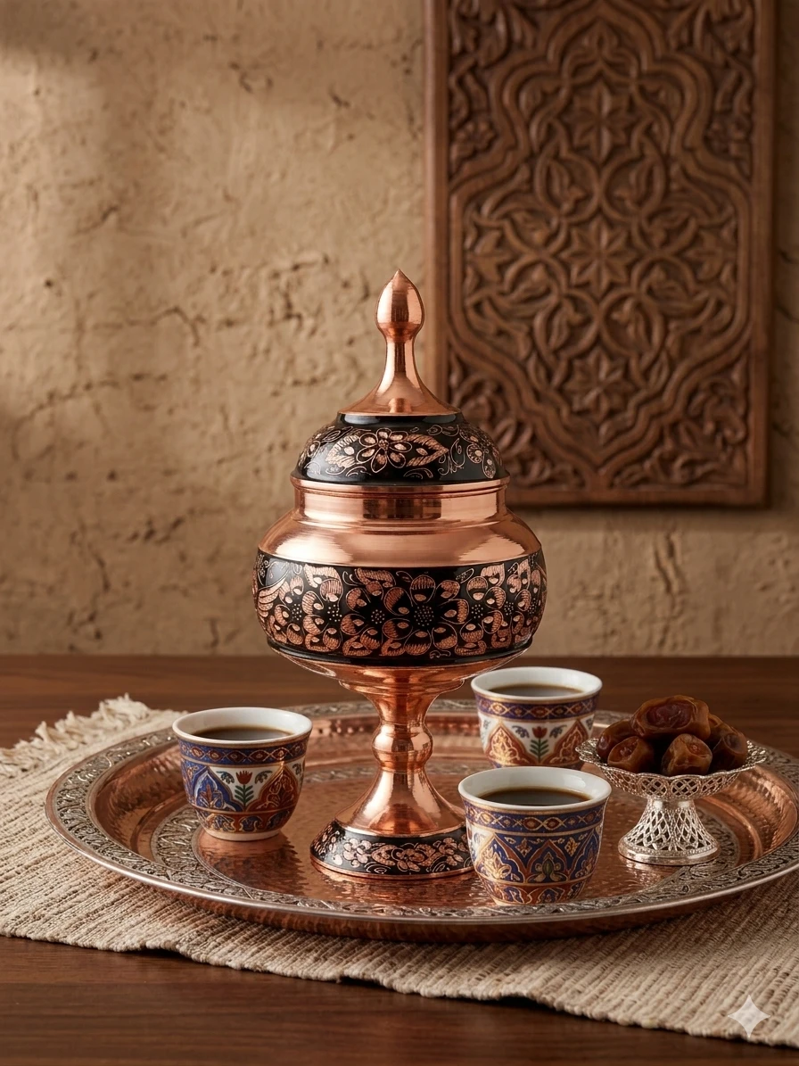 شريط الشوكولاتة النحاسية