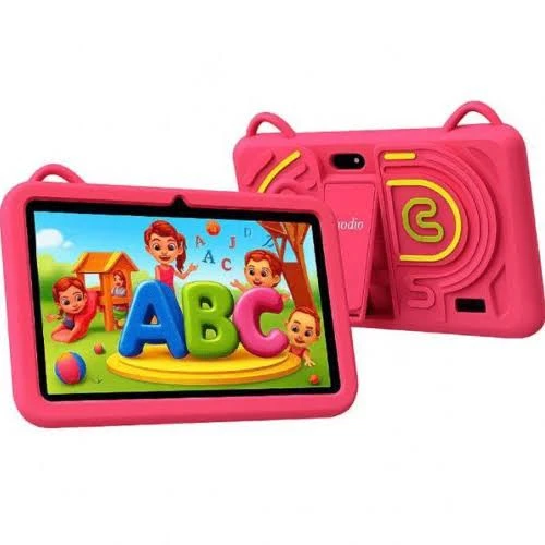 M75 Kids Tablet 7-Inch HD Android 13 6GB RAM + 256GB Storage
