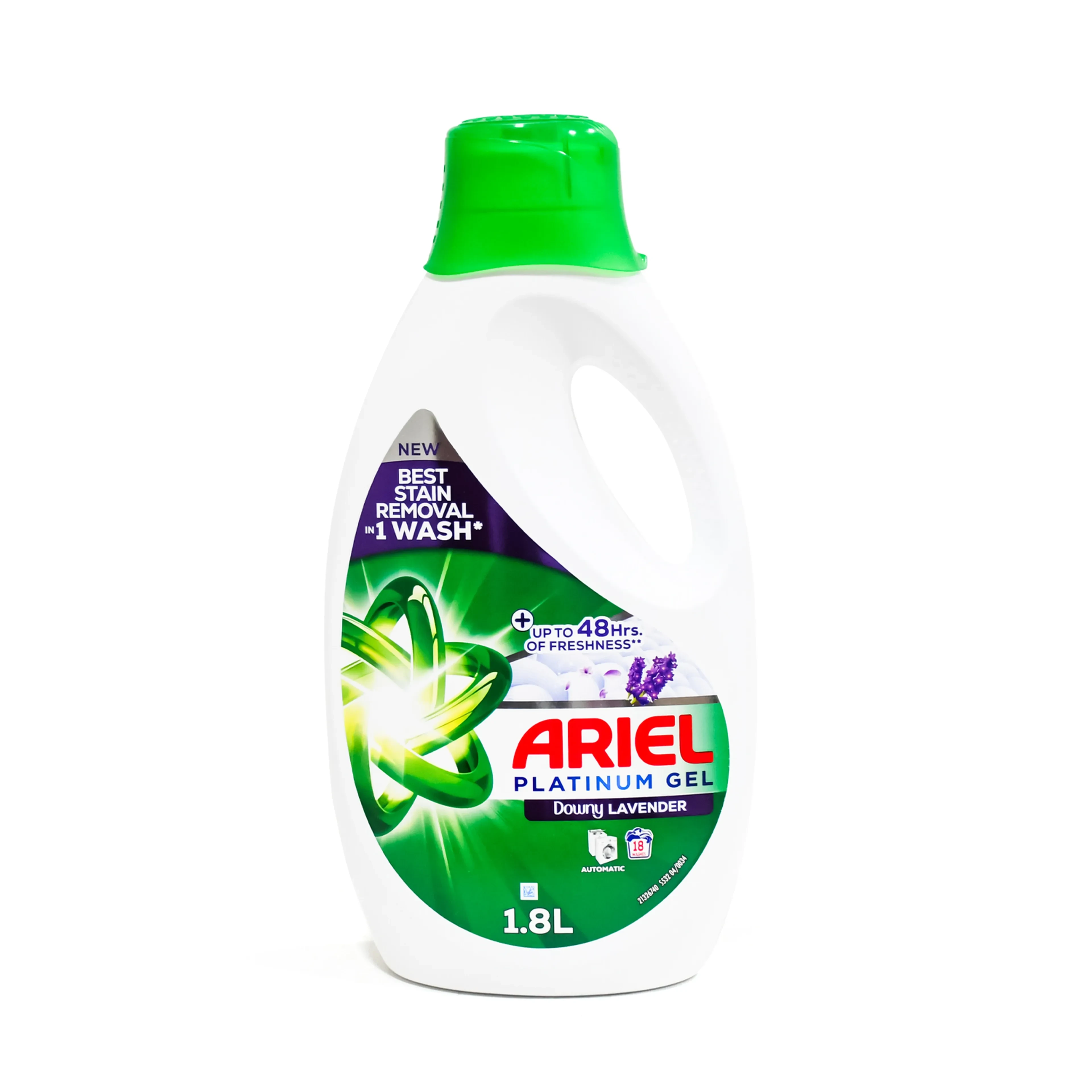 Ariel Platinum Gel Downy Lavender Liquid Detergent
