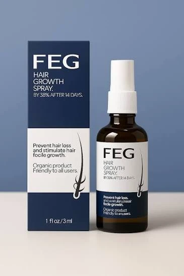 بخاخ لنمو الشعر FEG
