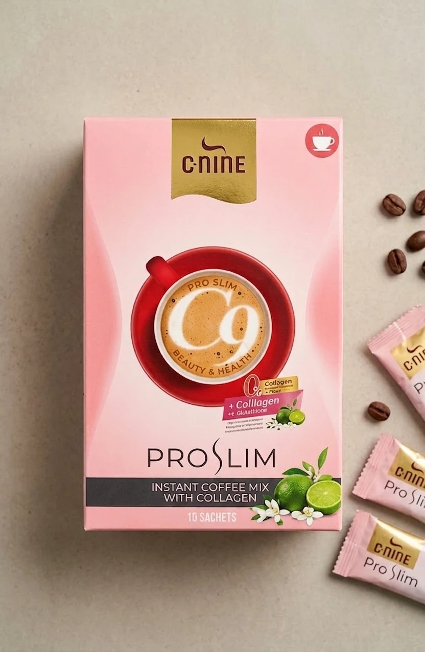 PROSLIM C9 Coffee Mix Solid – قهوة لذيذة